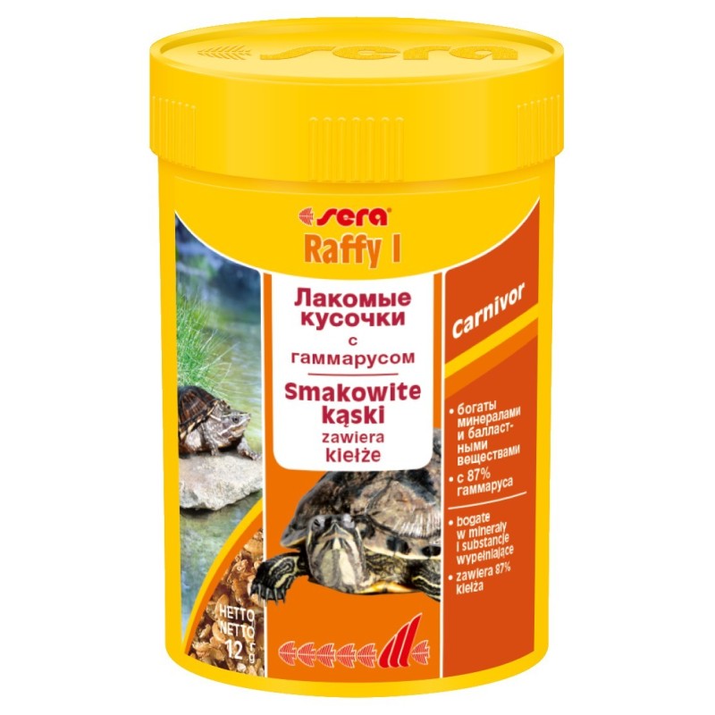 Przysmak Przysmak Raffy I Nature 100 ml, gady