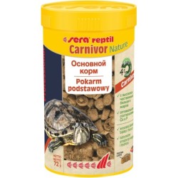Reptil Professional Carnivor Nature 250 ml, granulat - gady, pokarm podstawowy