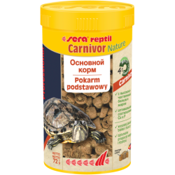 Reptil Professional Carnivor Nature 100 ml,granulat - gady, pokarm podstawowy