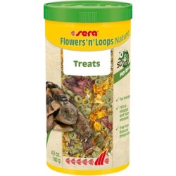 Przysmak Flowers’n’Loops Nature 1.000 ml, gady