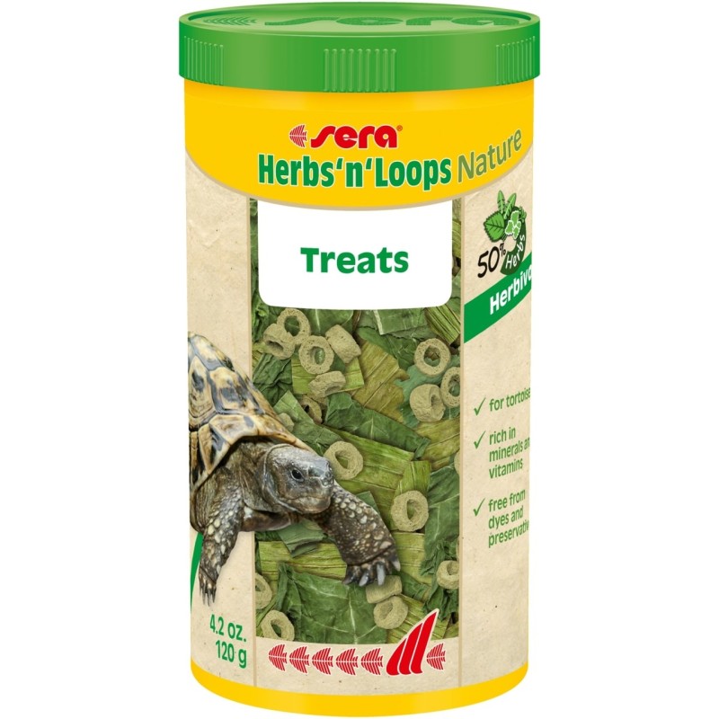 Przysmak Herbs’n’Loops 1.000 ml, gady