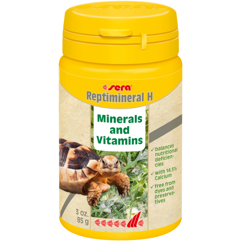 Reptimineral H 100 ml - witaminy dla gadów