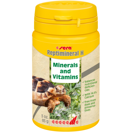 Reptimineral H 100 ml - witaminy dla gadów