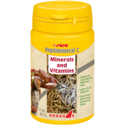 Reptimineral C  100 ml, granulat - gady, pokarm uzupełniający