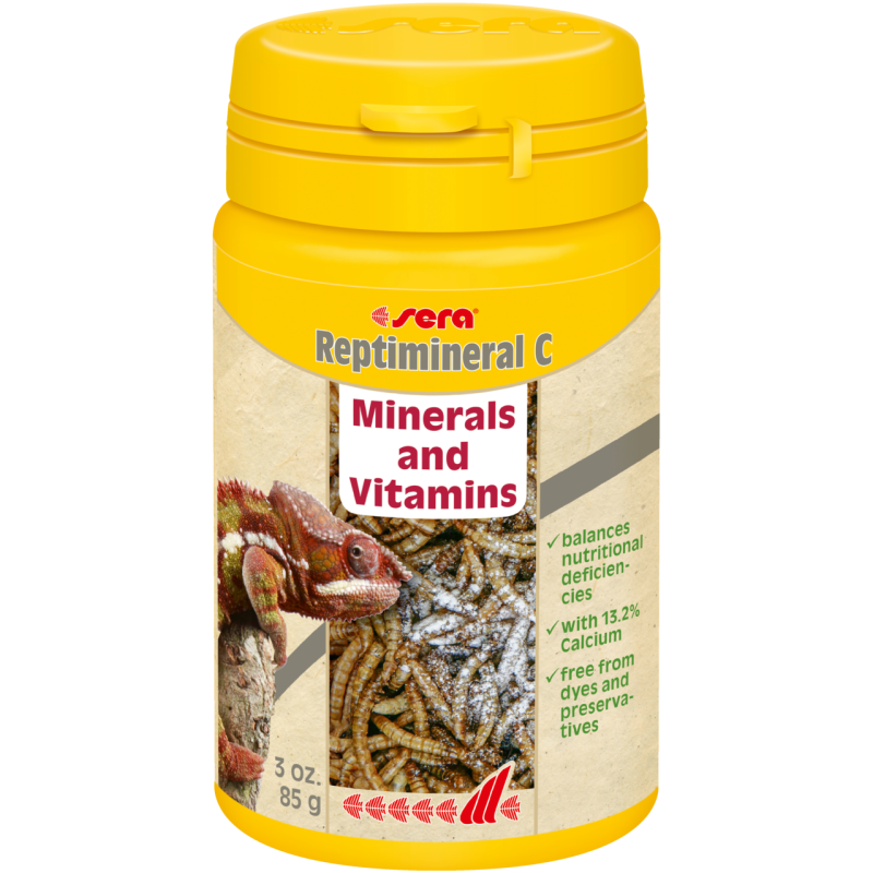 Reptimineral C  100 ml, granulat - gady, pokarm uzupełniający