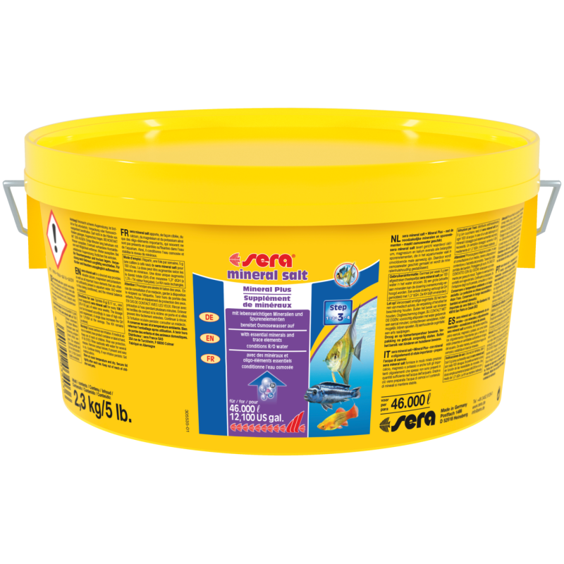 Mineral salt - sól mineralna 2,5 kg