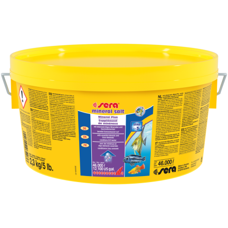 Mineral salt - sól mineralna 2,5 kg