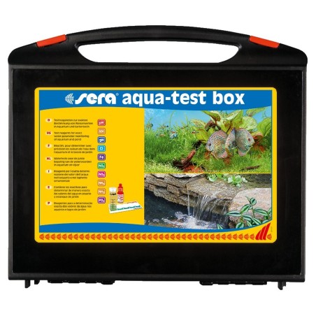 Walizka z testami Aqua-test box (+ Cl)