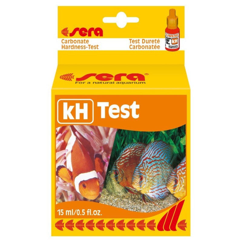 Test twardości węglanowej wody - kH-Test 15 ml