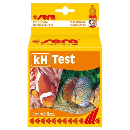 Test twardości węglanowej wody - kH-Test 15 ml