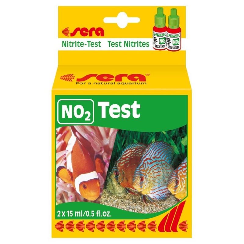 Test na azotyny- nitrite Test (NO2) 15 ml