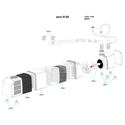 Filtr wewnętrzny Fil 60