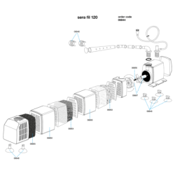 Filtr wewnętrzny Fil 120