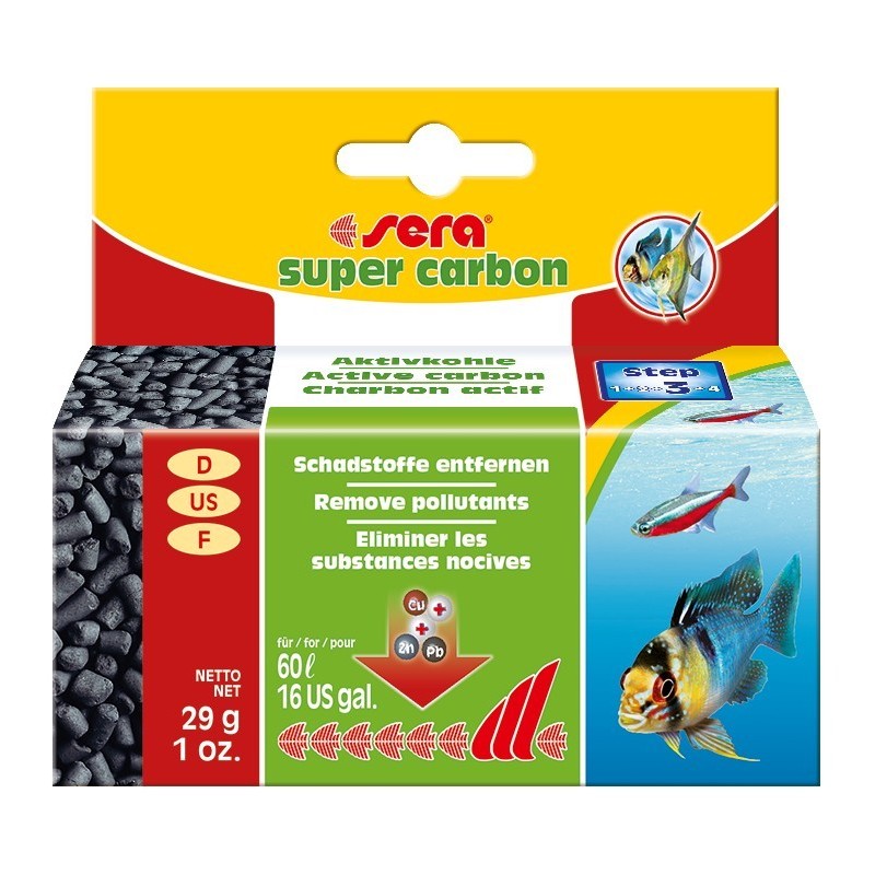 Super carbon - węgiel aktywny 29 g