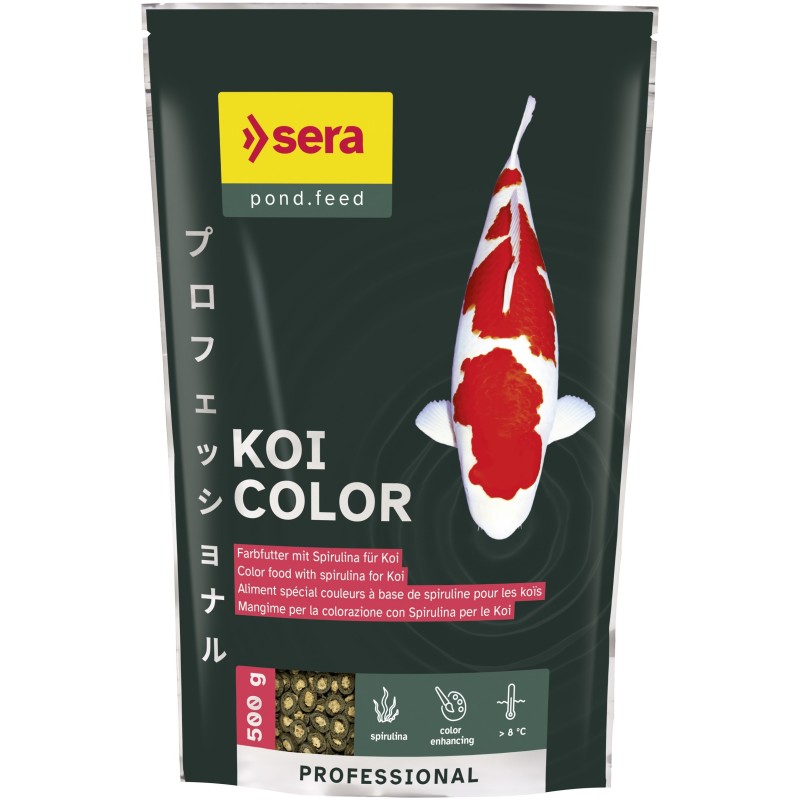Koi Professional Color 500g - pokarm wybarwiający