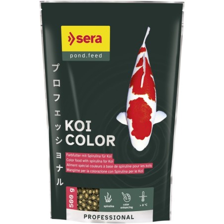 Koi Professional Color 500g - pokarm wybarwiający