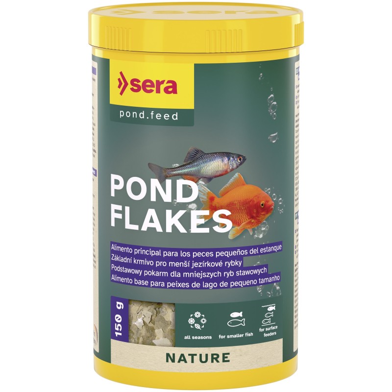 Pond Flakes  1.000 ml, płatki -pokarm dla ryb stawowych