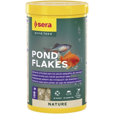 Pond Flakes  1.000 ml, płatki -pokarm dla ryb stawowych