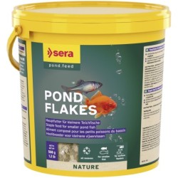 Pond Flakes  3.800 ml, płatki -pokarm dla ryb stawowych
