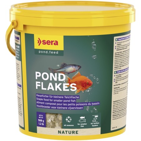 Pond Flakes  3.800 ml, płatki -pokarm dla ryb stawowych