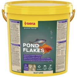 Pond Flakes 10 l, płatki -pokarm dla ryb stawowych