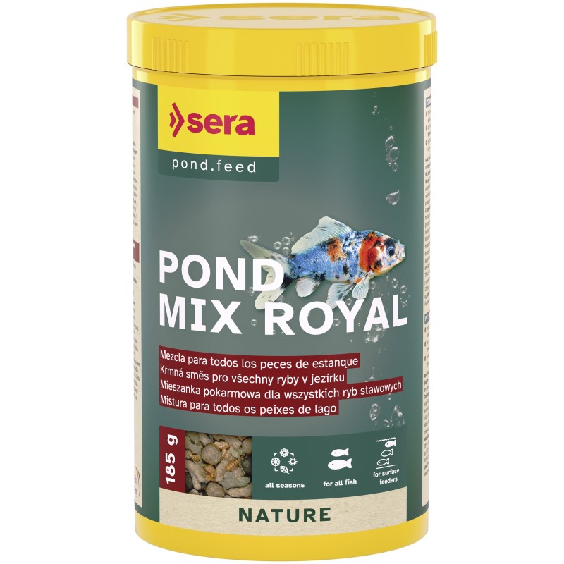 Pond Mix Royal  1.000 ml, mieszanka -pokarm dla ryb stawowych