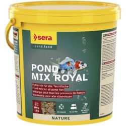 Pond Mix Royal  3.800 ml, mieszanka -pokarm dla ryb stawowych