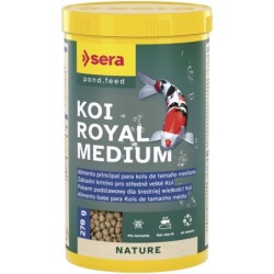 Koi Royal Medium  1.000 ml, granulat - pokarm postawowy dla Koi