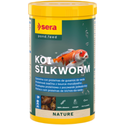 Przysmak Koi Silkworm 1000ml