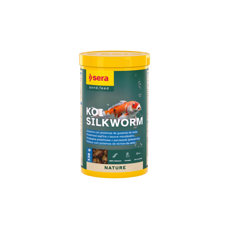 Przysmak Koi Silkworm 1000ml