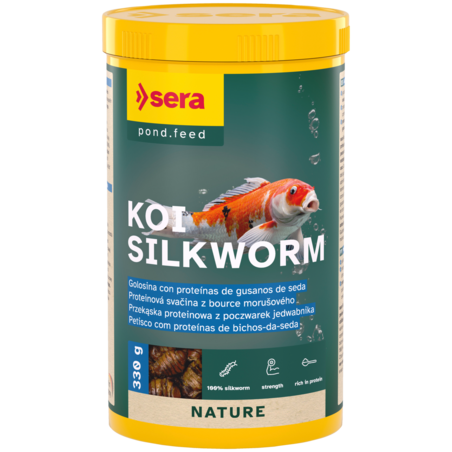 Przysmak Koi Silkworm 1000ml