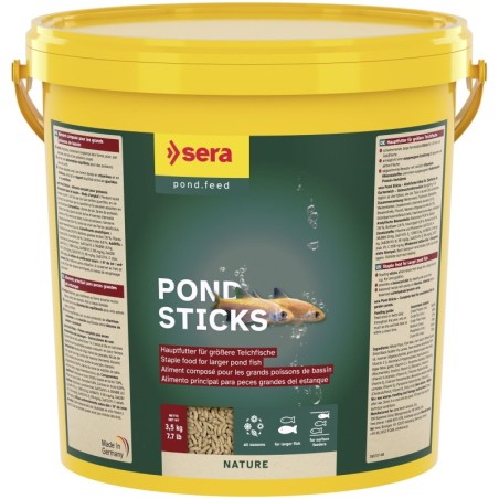 Pond Sticks 21 l - pokarm dla ryb stawowych