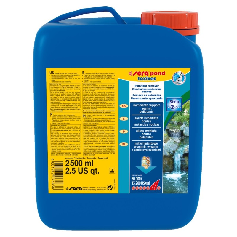 Pond toxivec 2.500 ml