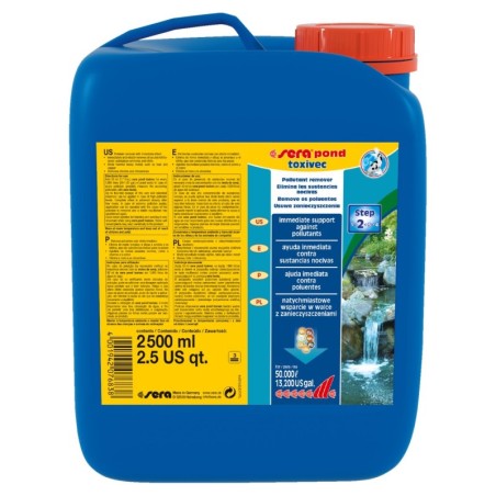 Pond toxivec 2.500 ml