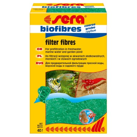 Włóknina filtracyjna Biofibres coarse 40 g (mechaniczna)