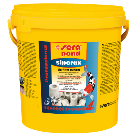 Wkład biologiczny Siporax pond Professional 25 mm 10 l
