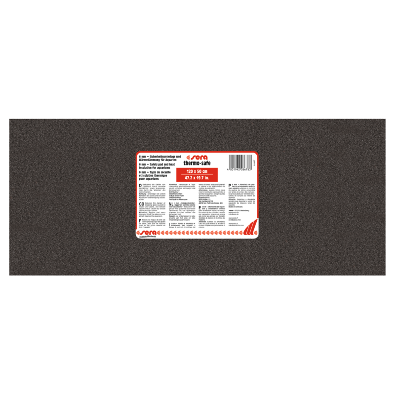 Mata pod akwarium Thermo-safe 120 x 50 cm