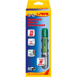 Grzałka z termostatem 25 W, 18,5 cm