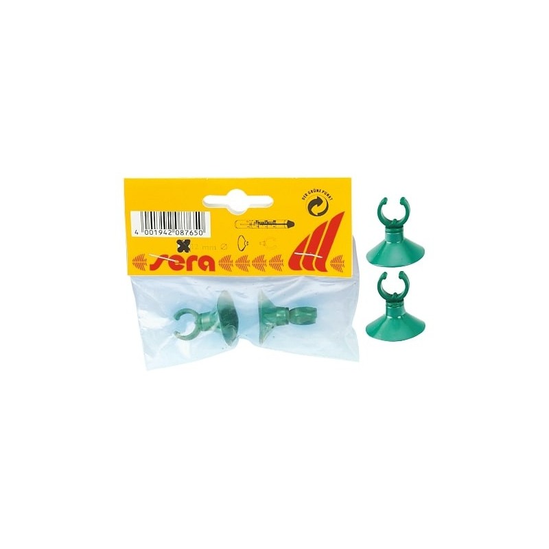 Przyssawki 12 mm,  2szt/OPAK