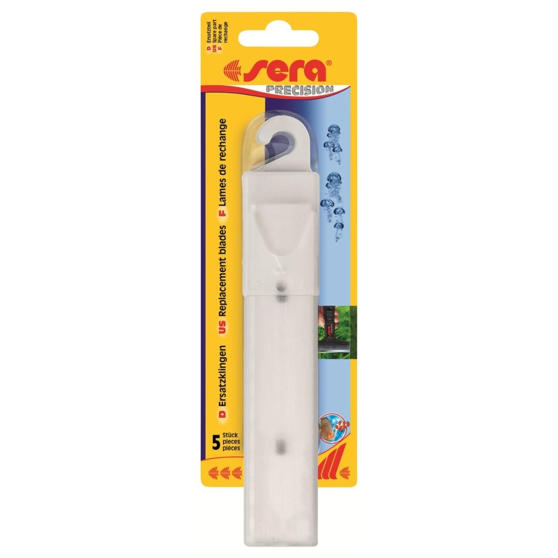 Zapasowe ostrza doskrobaka 08845, 5szt/OPAK