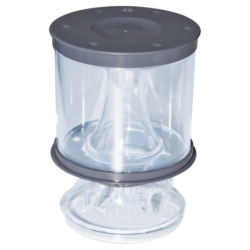 Pojemnik na pianę z pokrywką do 400 HO + 600 S