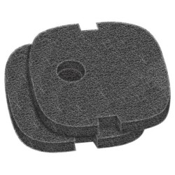 Gąbka filtracyjna czarna do Fil 130, 130 + UV 2szt/OPAK