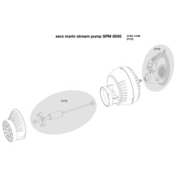 Pompa strumieniowa marin stream pump SPM 8000