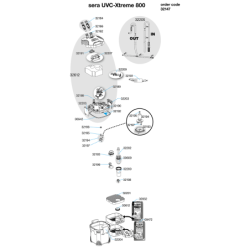 Filtr zewnętrzny UVC-Xtreme 800