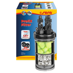 PrefiX Filter - dodatkowy filtr do pomp i filtrów zewnętrznych