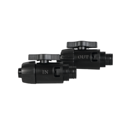 Zawory wlotowy i wylotowy do UVC-Xtreme 800, 2szt/OPAK