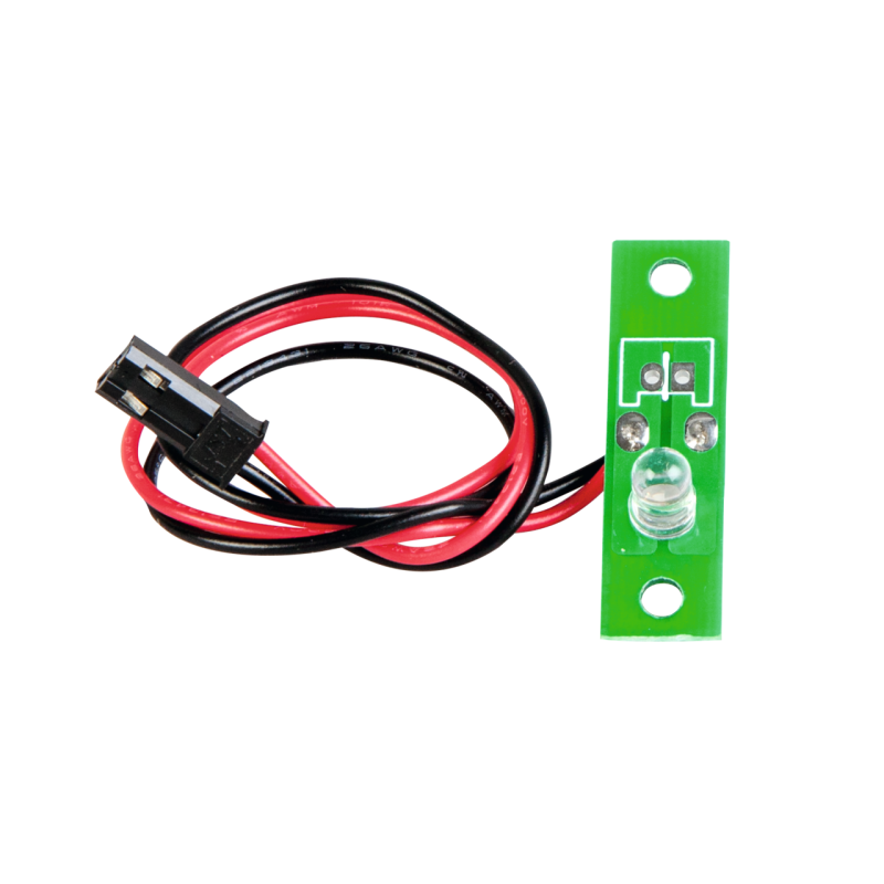 Lampa wskazująca podłączenie UV-C do prądu z gniazdkiem na wtyczkę do UVC-Xtreme 800/1200