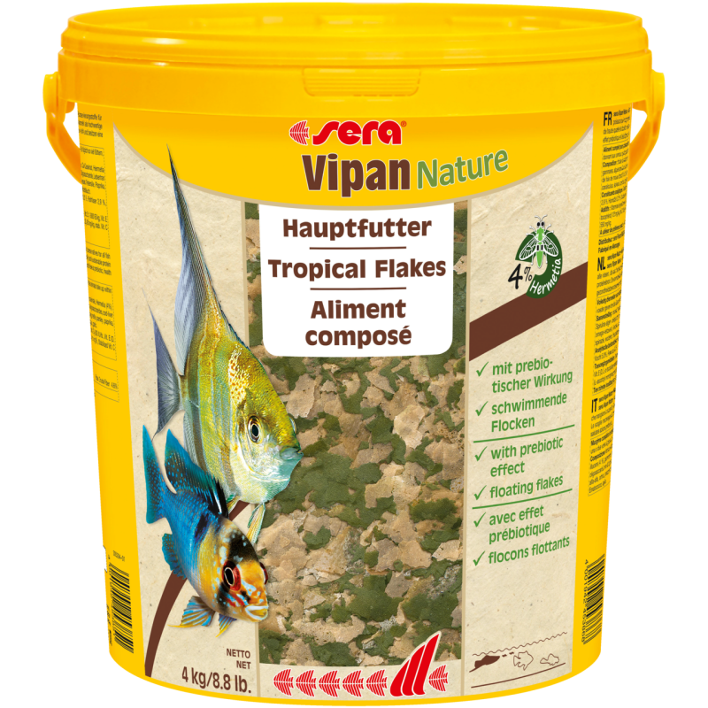 Vipan Nature 21 l, płatki - pokarm premium