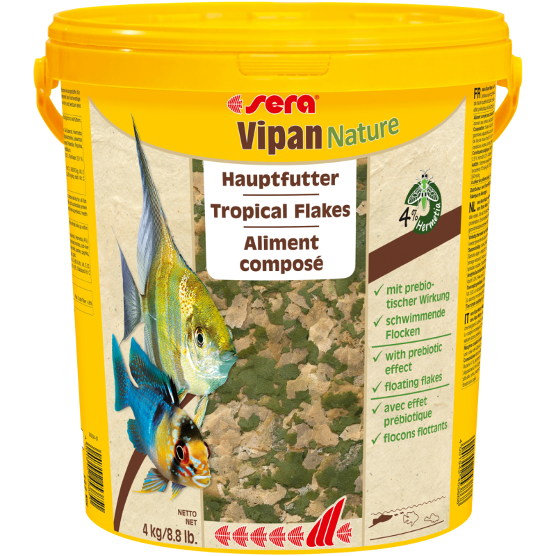 Vipan Nature Large Flakes 21 l, duże płatki - pokarm premium