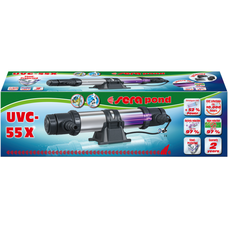 sera pond UVC-55X